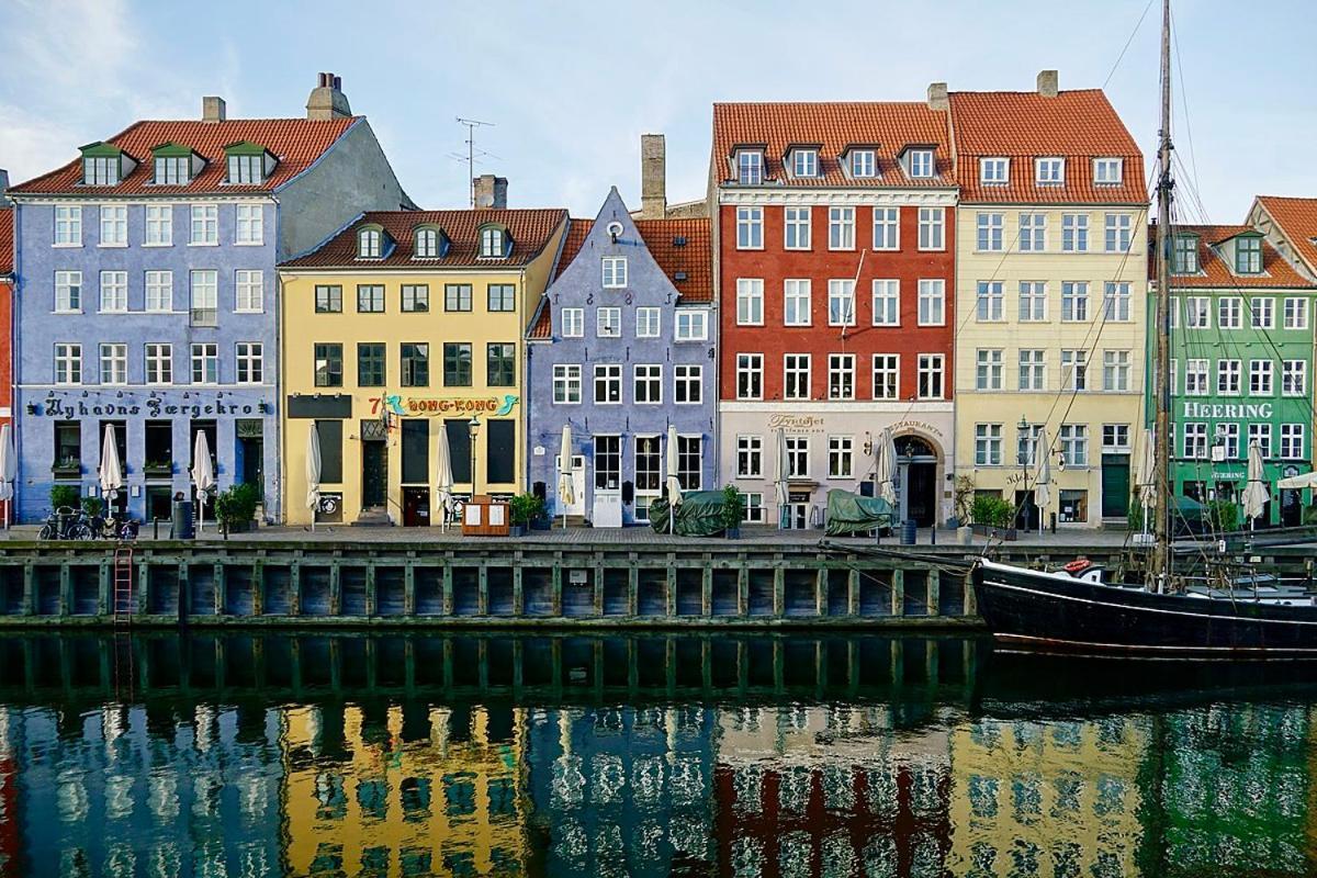Stylish Ground Floor Apartment Perfect For Couples Copenhagen Exterior photo